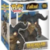 Fallout Super Sized POP! Television Vinyl Figur Deathclaw 15 cm