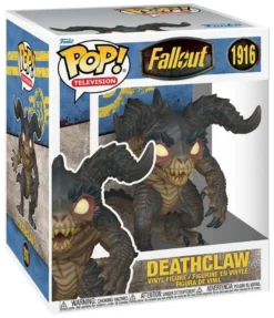 Fallout Super Sized POP! Television Vinyl Figur Deathclaw 15 cm
