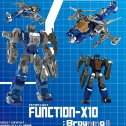 Fansproject Function X-10 - Browning II