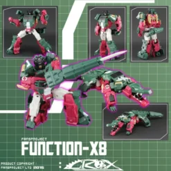 Fansproject Function X-8 - Crox