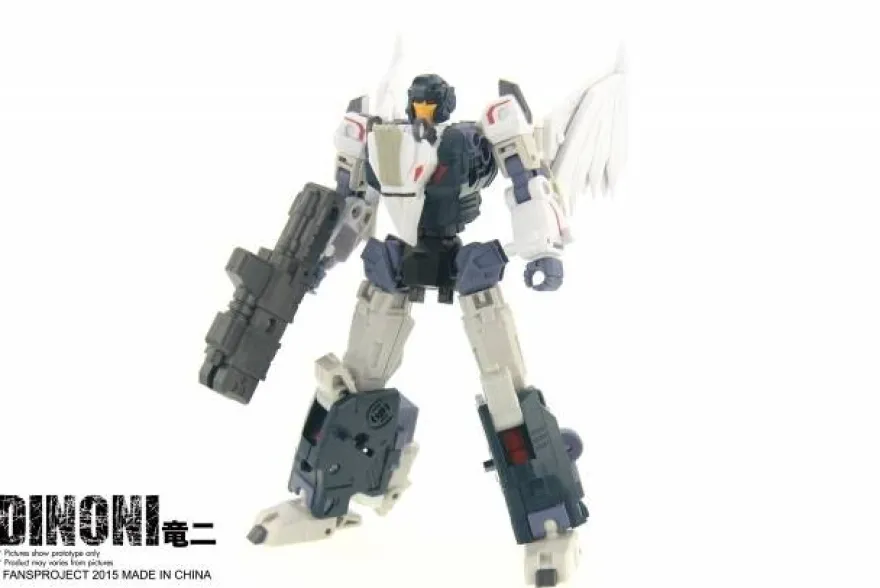 Fansproject Saurus Ryu-Oh Combiner - Dinoni
