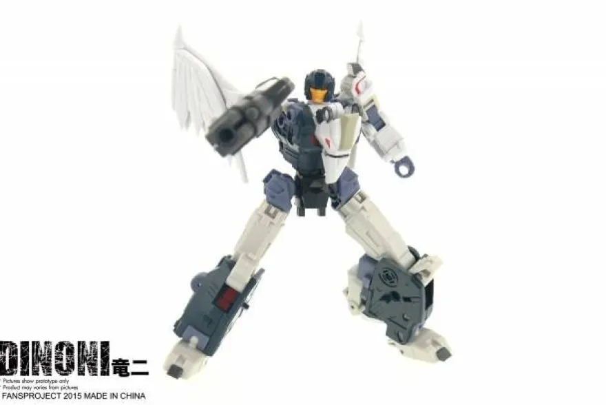 Fansproject Saurus Ryu-Oh Combiner - Dinoni