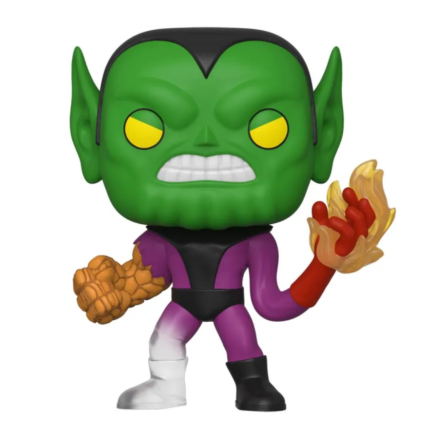 Fantastic Four Funko Pop! Vinylfigur Super-Skrull