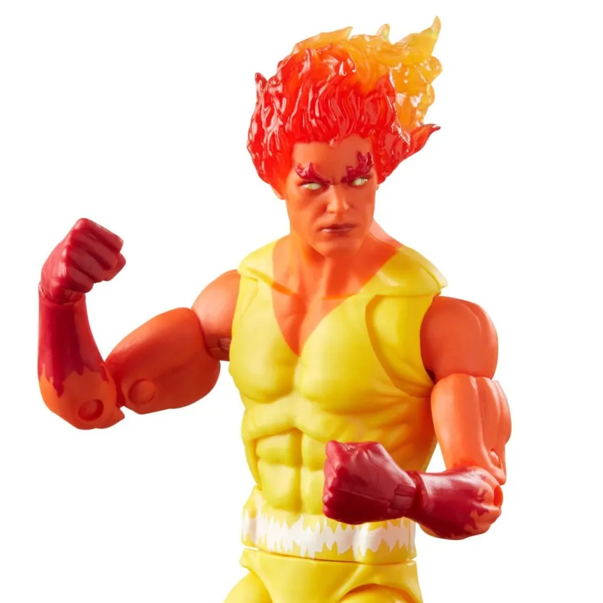 Fantastic Four Marvel Legends Retro Actionfigur Firelord