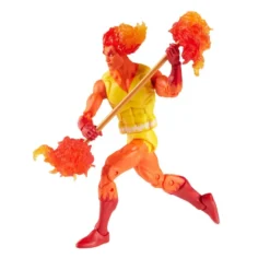 Fantastic Four Marvel Legends Retro Actionfigur Firelord
