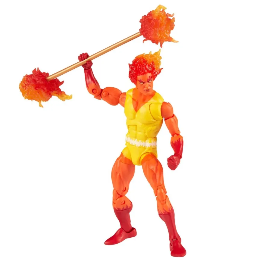 Fantastic Four Marvel Legends Retro Actionfigur Firelord