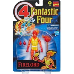 Fantastic Four Marvel Legends Retro Actionfigur Firelord