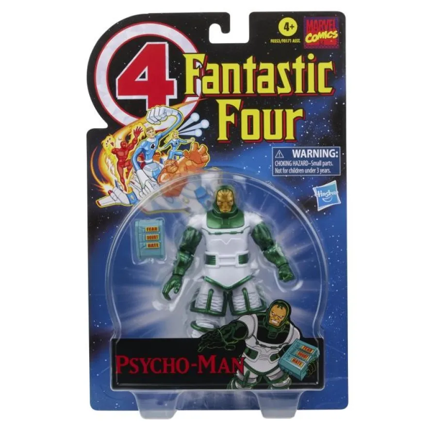 Fantastic Four Marvel Legends Retro Actionfigur Psycho-Man