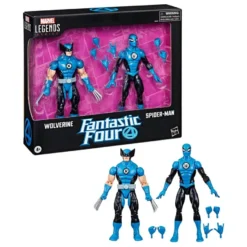 Fantastic Four Marvel Legends Actionfiguren 2er-Pack Wolverine & Spider-Man 15 cm