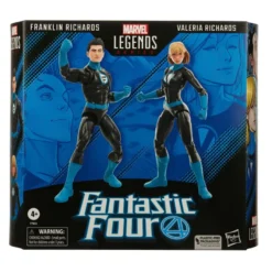 Fantastic Four Marvel Legends Actionfigur Franklin Richards und Valeria Richards
