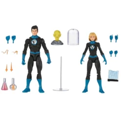 Fantastic Four Marvel Legends Actionfigur Franklin Richards und Valeria Richards