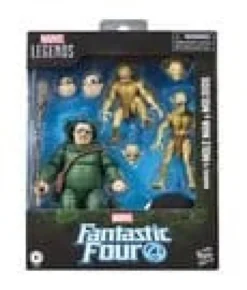 Fantastic Four Marvel Legends Actionfiguren 3er-Pack Marvel's Mole Man & Moloids 15 cm