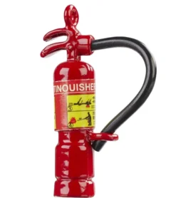 Feuerlöscher - 3,5 cm - 2 Stück