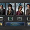 Film Cell Fantastic Beasts: The Crimes of Grindelwald (S1) Deluxe