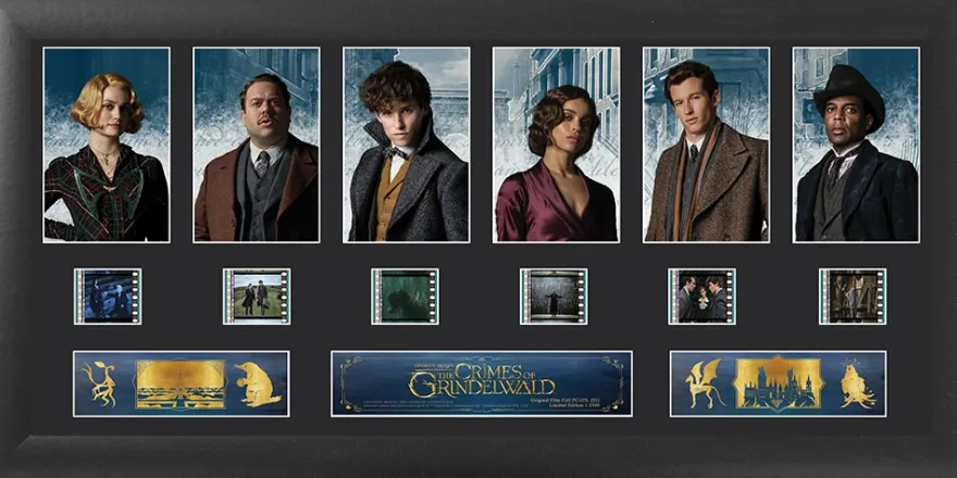 Film Cell Fantastic Beasts: The Crimes of Grindelwald (S1) Deluxe