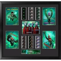 Film Cell Green Lantern Montage Avengers