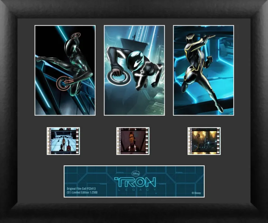 Film Cell Tron Legacy Duel