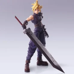 Final Fantasy VII Bring Arts Actionfigur Cloud Strife