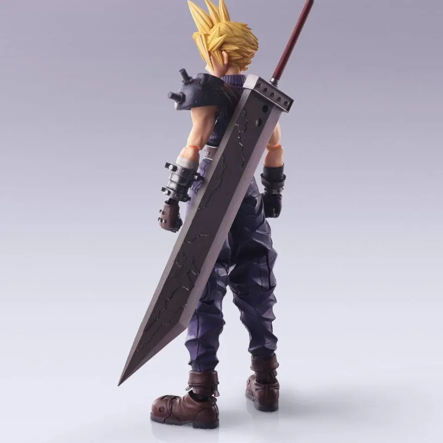 Final Fantasy VII Bring Arts Actionfigur Cloud Strife