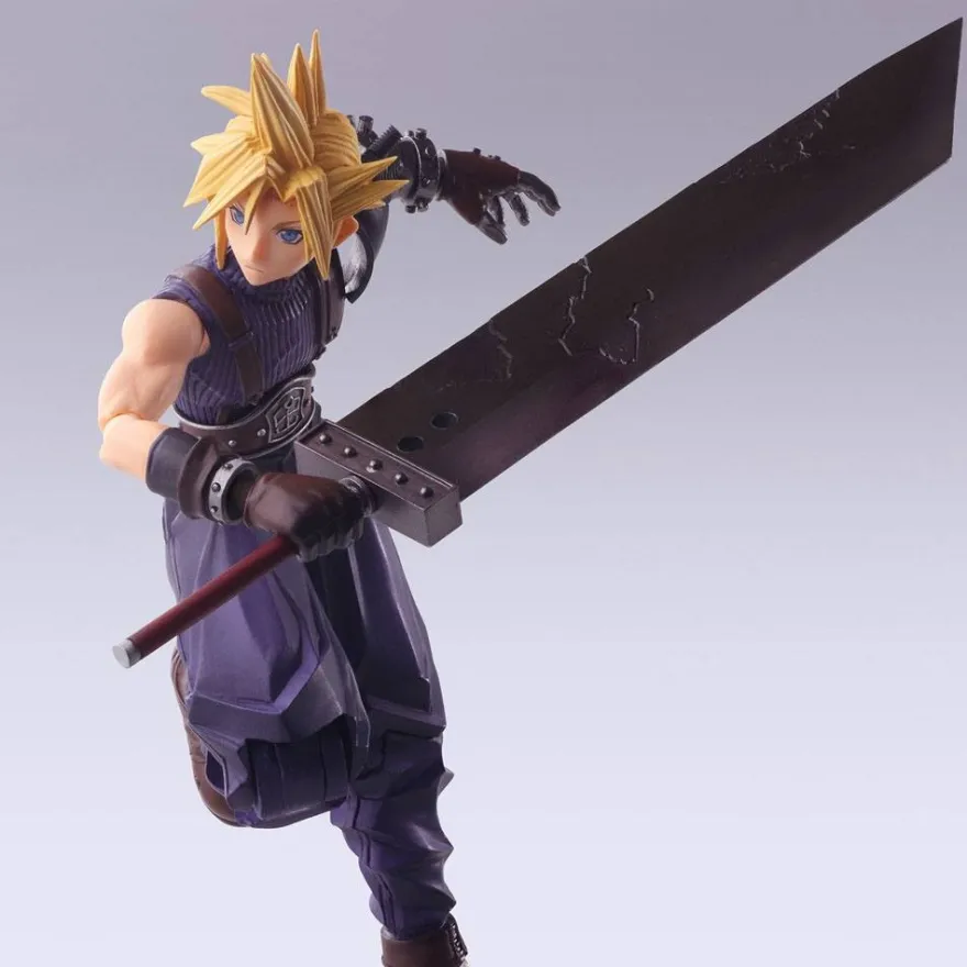 Final Fantasy VII Bring Arts Actionfigur Cloud Strife