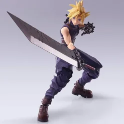 Final Fantasy VII Bring Arts Actionfigur Cloud Strife