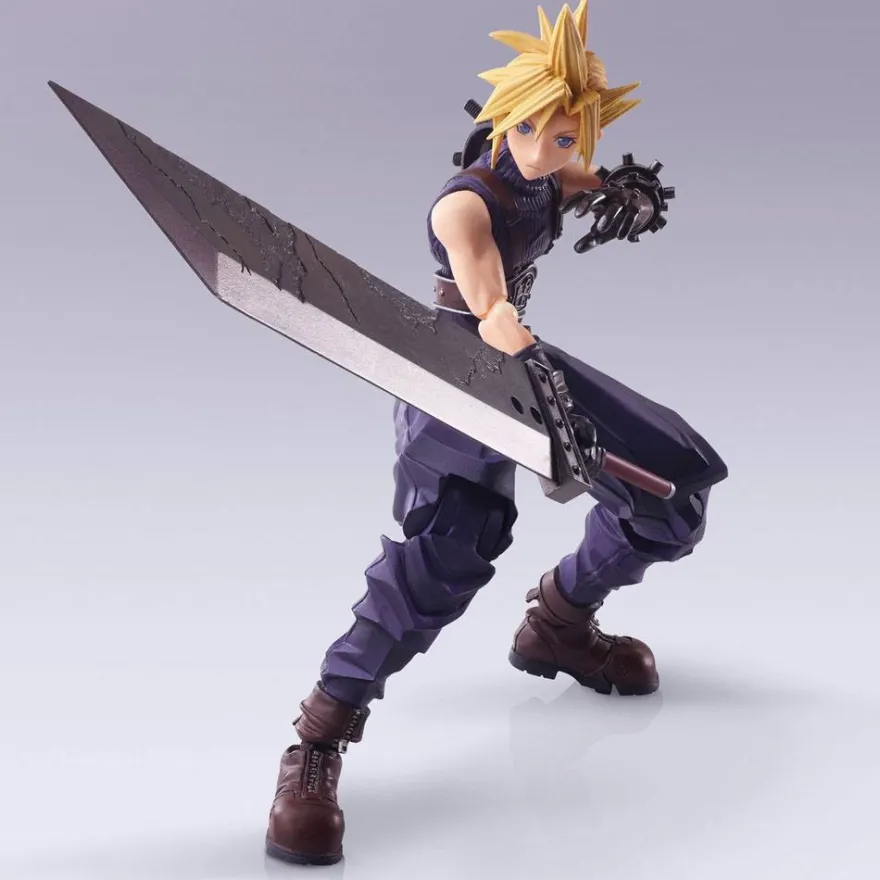 Final Fantasy VII Bring Arts Actionfigur Cloud Strife