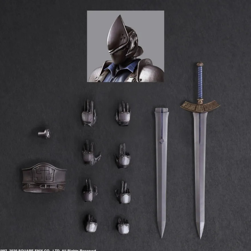 Final Fantasy VII Remake Play Arts Kai Actionfigur Roche