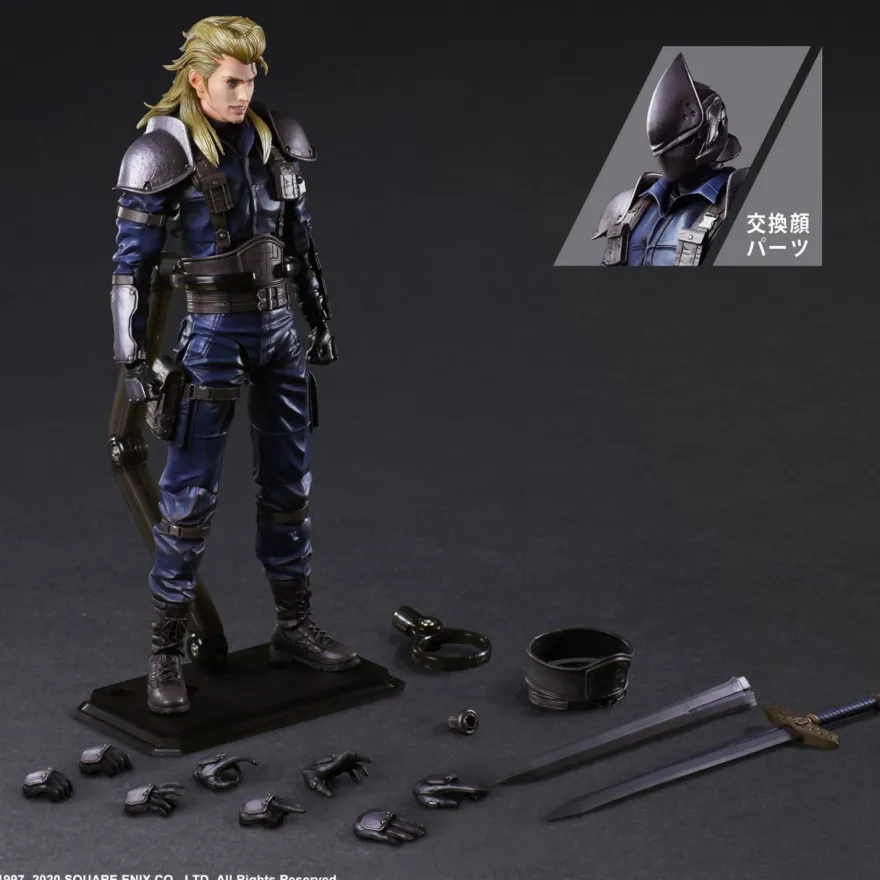 Final Fantasy VII Remake Play Arts Kai Actionfigur Roche
