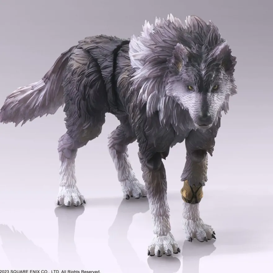 Final Fantasy XVI Bring Arts Actionfigur Torgal 10 cm