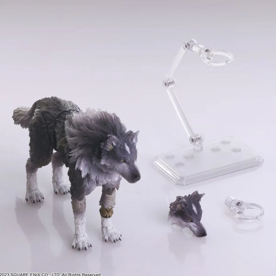 Final Fantasy XVI Bring Arts Actionfigur Torgal 10 cm
