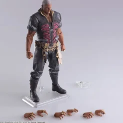 Final Fantasy XVI Bring Arts Actionfigur Hugo Kupka 18 cm
