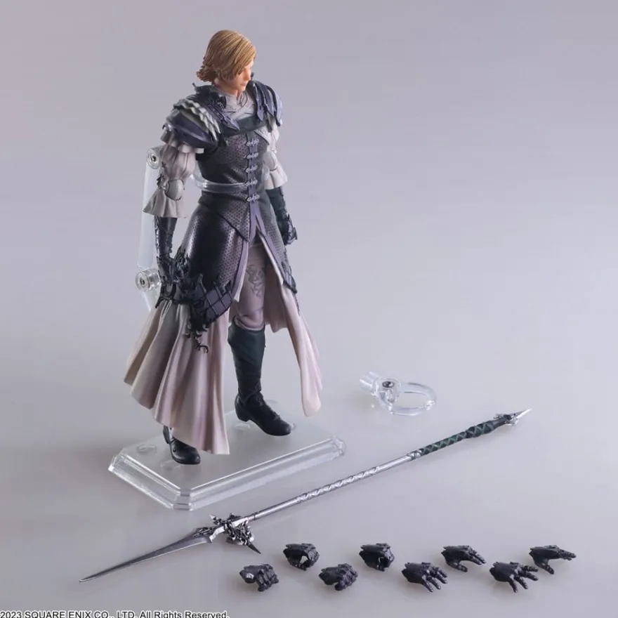 Final Fantasy XVI Bring Arts Actionfigur Dion Lesage 15 cm
