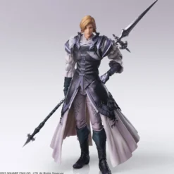 Final Fantasy XVI Bring Arts Actionfigur Dion Lesage 15 cm