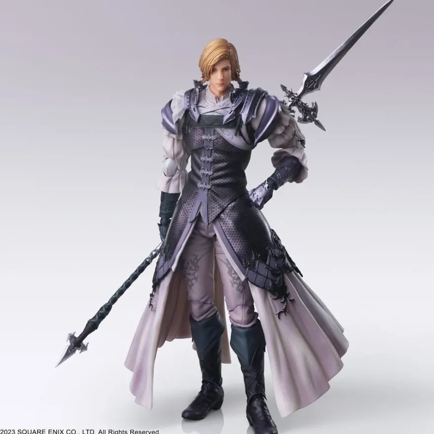 Final Fantasy XVI Bring Arts Actionfigur Dion Lesage 15 cm
