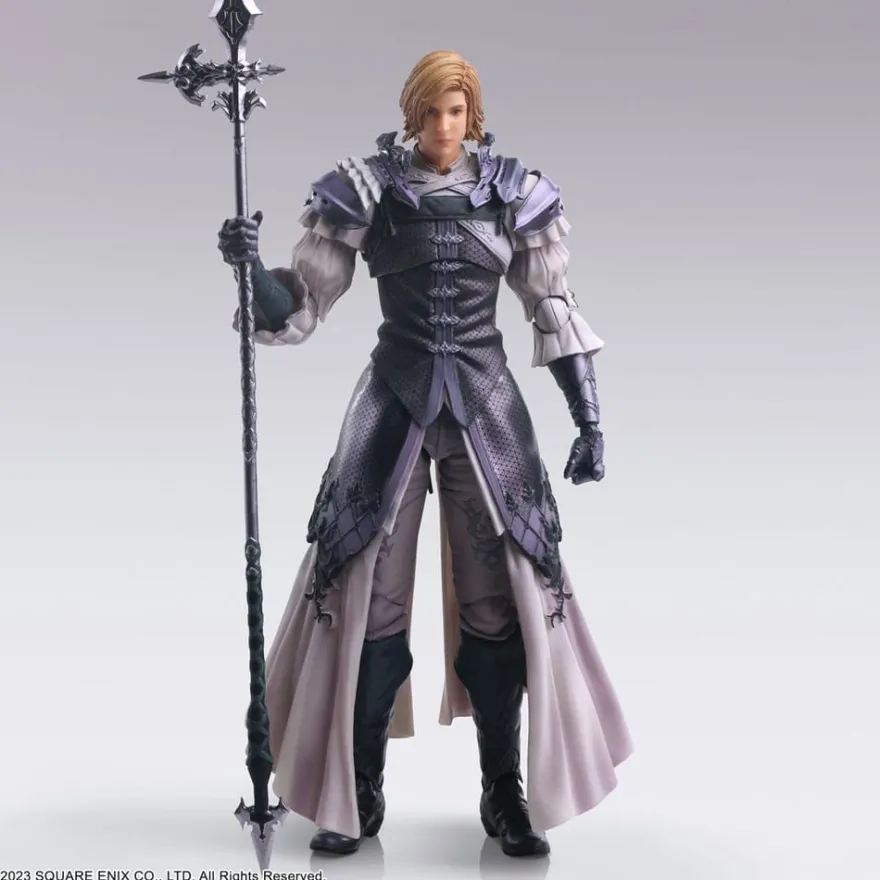 Final Fantasy XVI Bring Arts Actionfigur Dion Lesage 15 cm