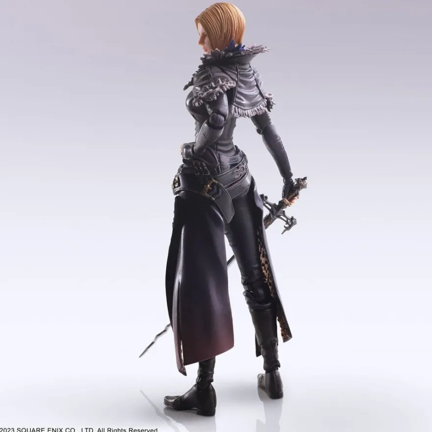 Final Fantasy XVI Bring Arts Actionfigur Benedikta Harman 15 cm