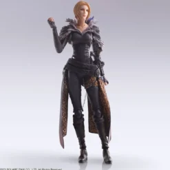Final Fantasy XVI Bring Arts Actionfigur Benedikta Harman 15 cm