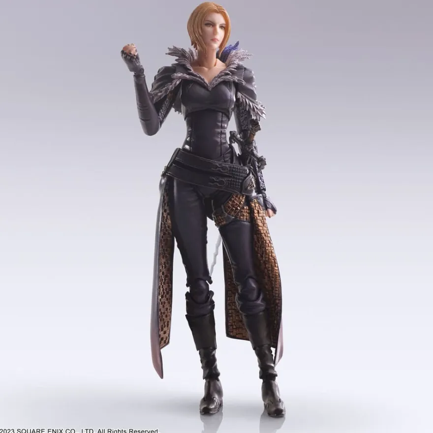 Final Fantasy XVI Bring Arts Actionfigur Benedikta Harman 15 cm