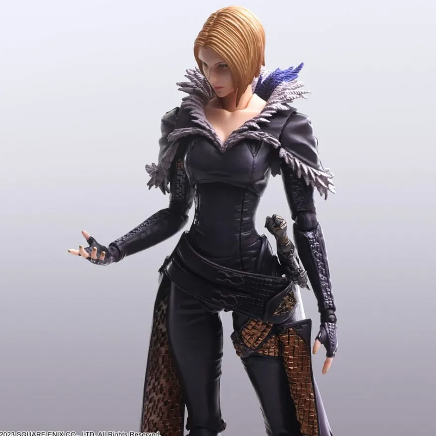 Final Fantasy XVI Bring Arts Actionfigur Benedikta Harman 15 cm