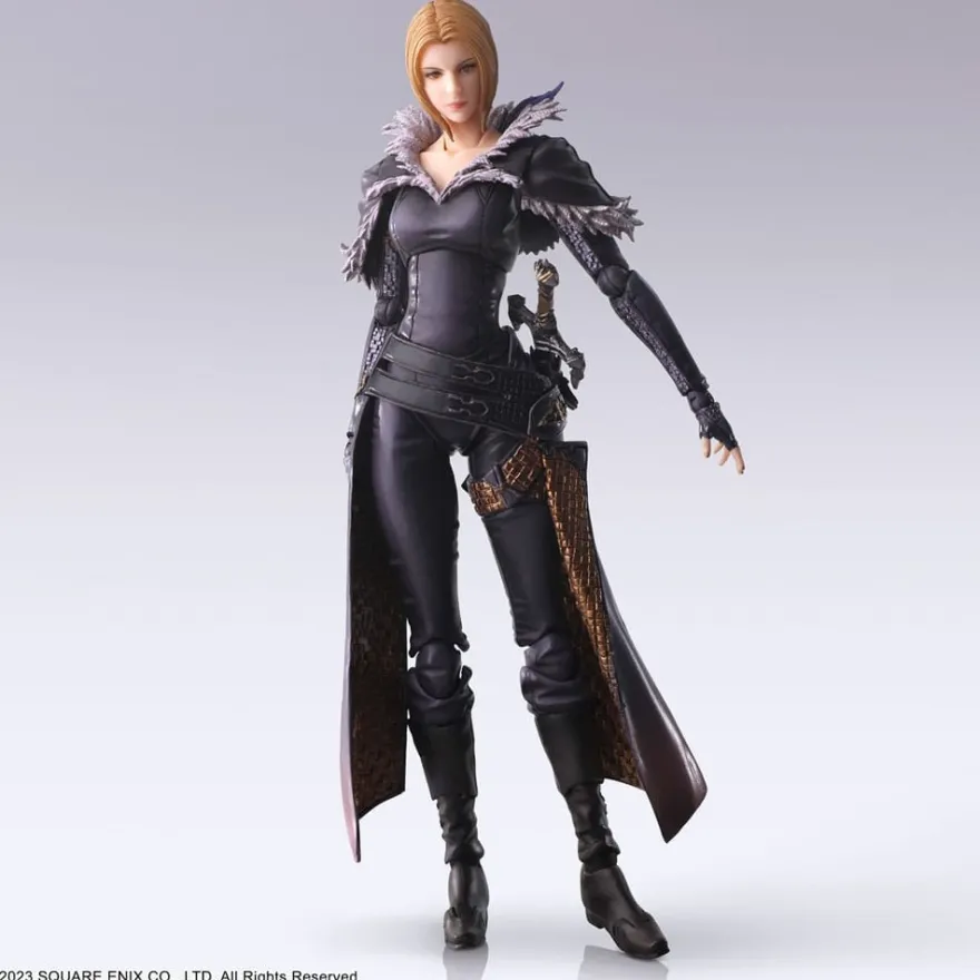 Final Fantasy XVI Bring Arts Actionfigur Benedikta Harman 15 cm