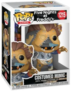 Five Nights at Freddy's POP! Games Vinyl Figur Costumed Mimic 9 cm