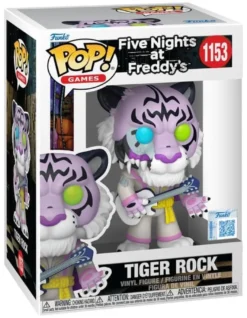 Five Nights at Freddy's POP! Vinyl Figur Tiger Rock *Exclusive Version* 9 cm
