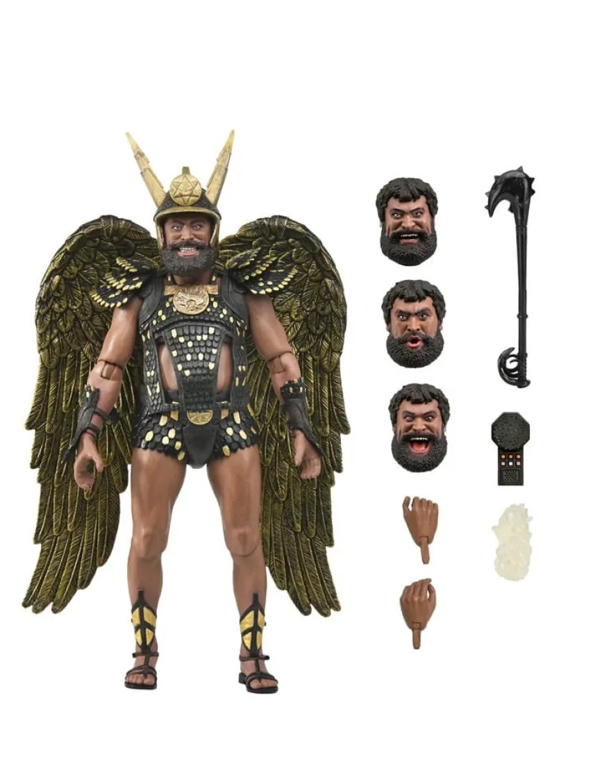 Flash Gordon (1980) Actionfigur Ultimate Vultan 18 cm