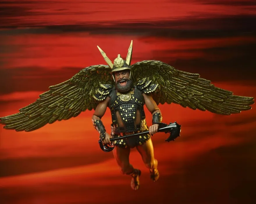 Flash Gordon (1980) Actionfigur Ultimate Vultan 18 cm