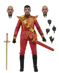 Flash Gordon (1980) Actionfigur Ultimate Ming (Red Military Outfit) 18 cm