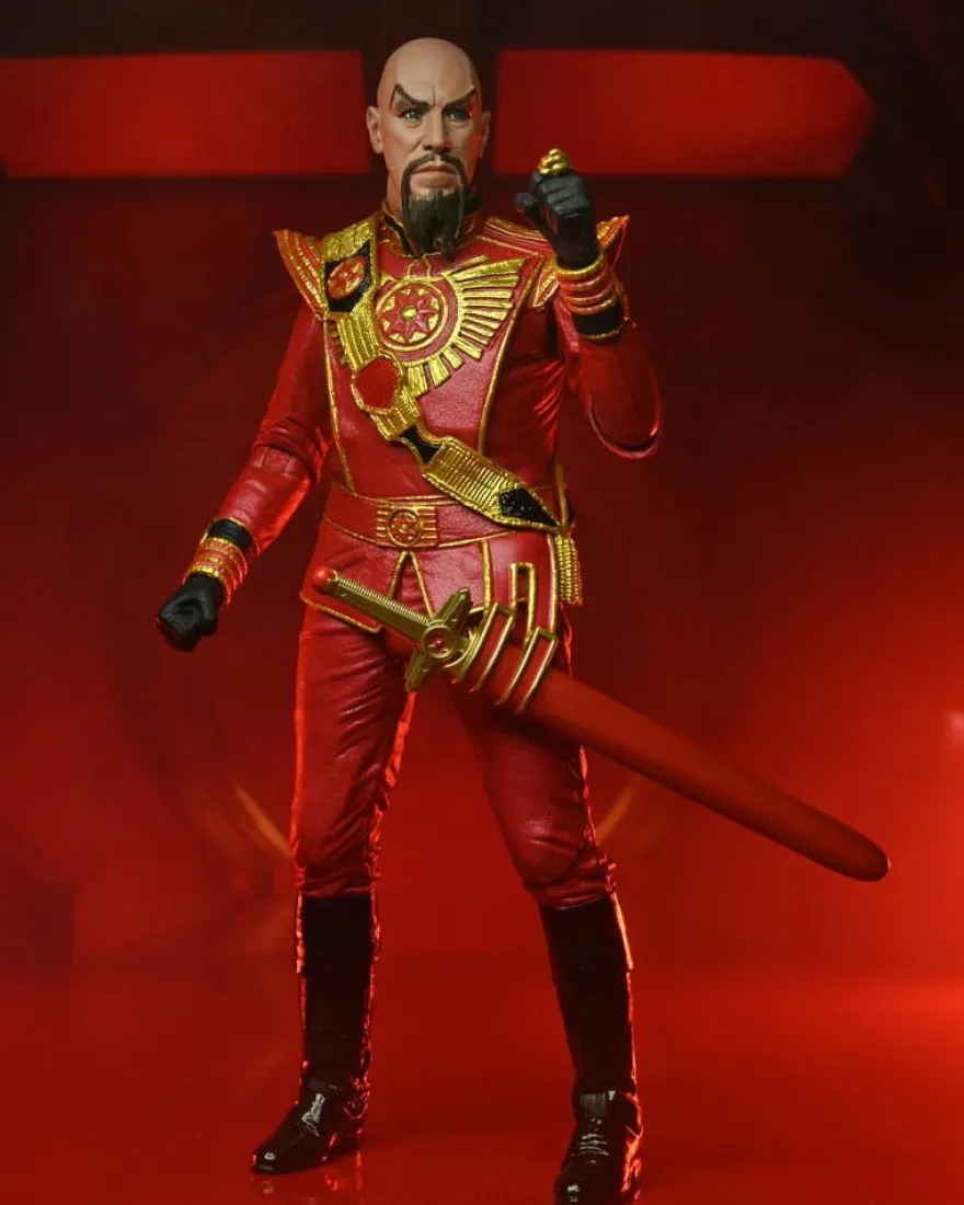 Flash Gordon (1980) Actionfigur Ultimate Ming (Red Military Outfit) 18 cm