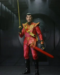 Flash Gordon (1980) Actionfigur Ultimate Ming (Red Military Outfit) 18 cm