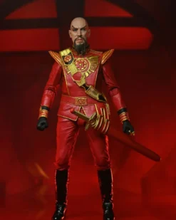 Flash Gordon (1980) Actionfigur Ultimate Ming (Red Military Outfit) 18 cm