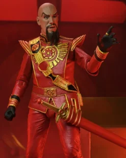 Flash Gordon (1980) Actionfigur Ultimate Ming (Red Military Outfit) 18 cm