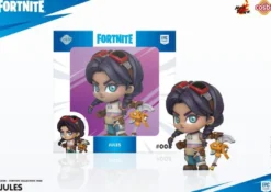 Fortnite Cosbi Minifigur Jules 8 cm